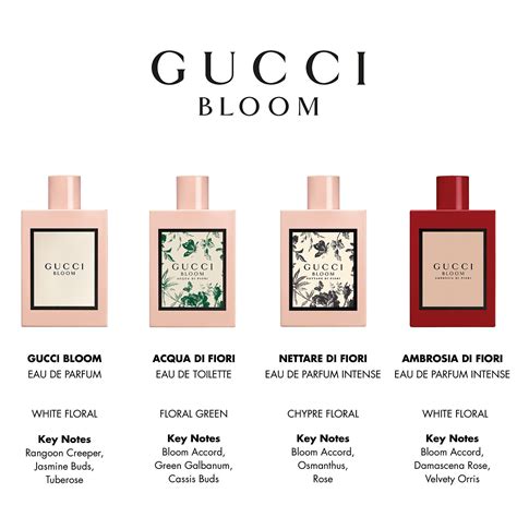 what are the notes in gucci bloom|gucci bloom description.